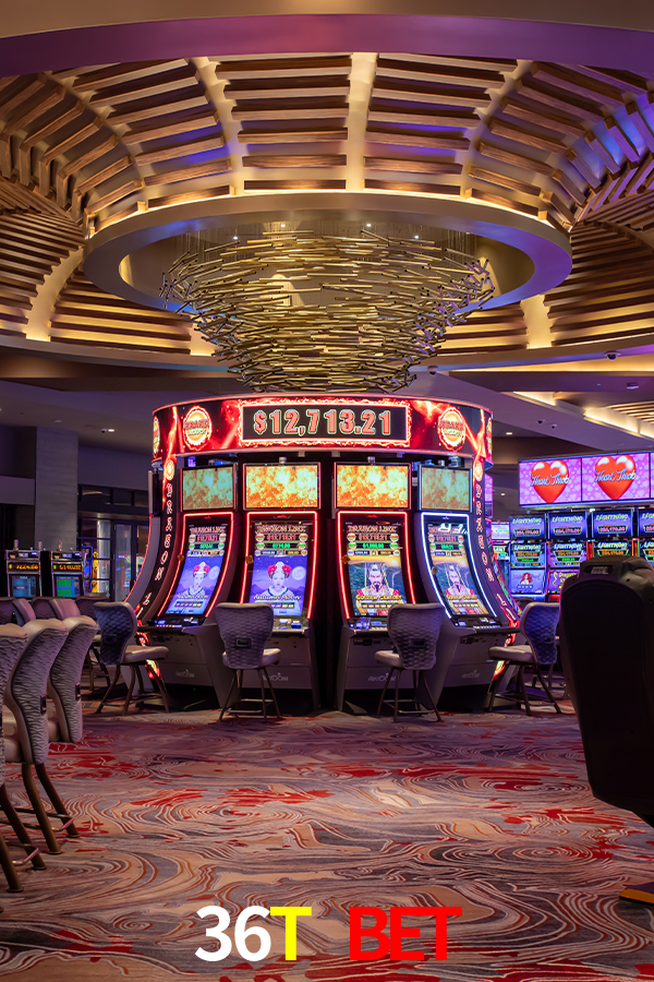 Descubra o Mundo do Cassino Online com 36T Bet